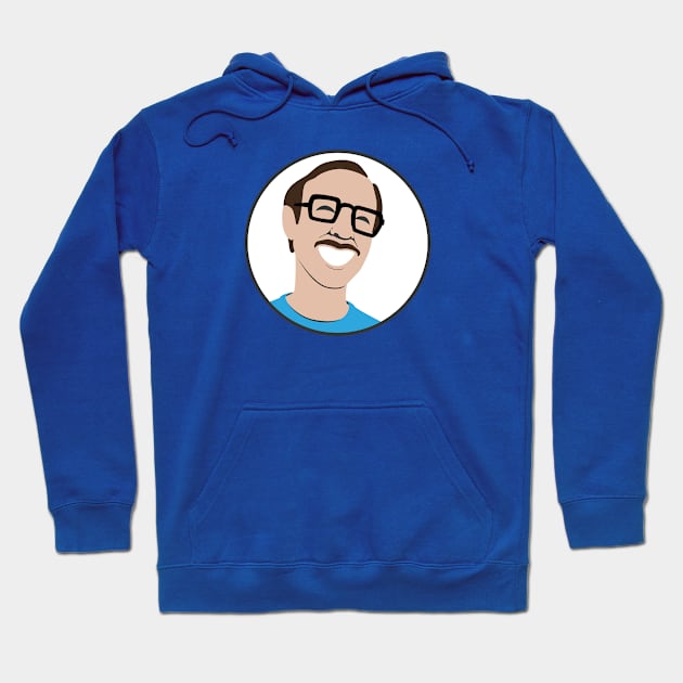 the happy nerd Hoodie by HappyNerdShirts